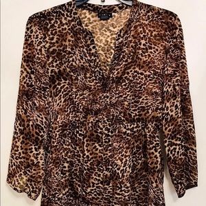 Women’s Leopard Print Shirt